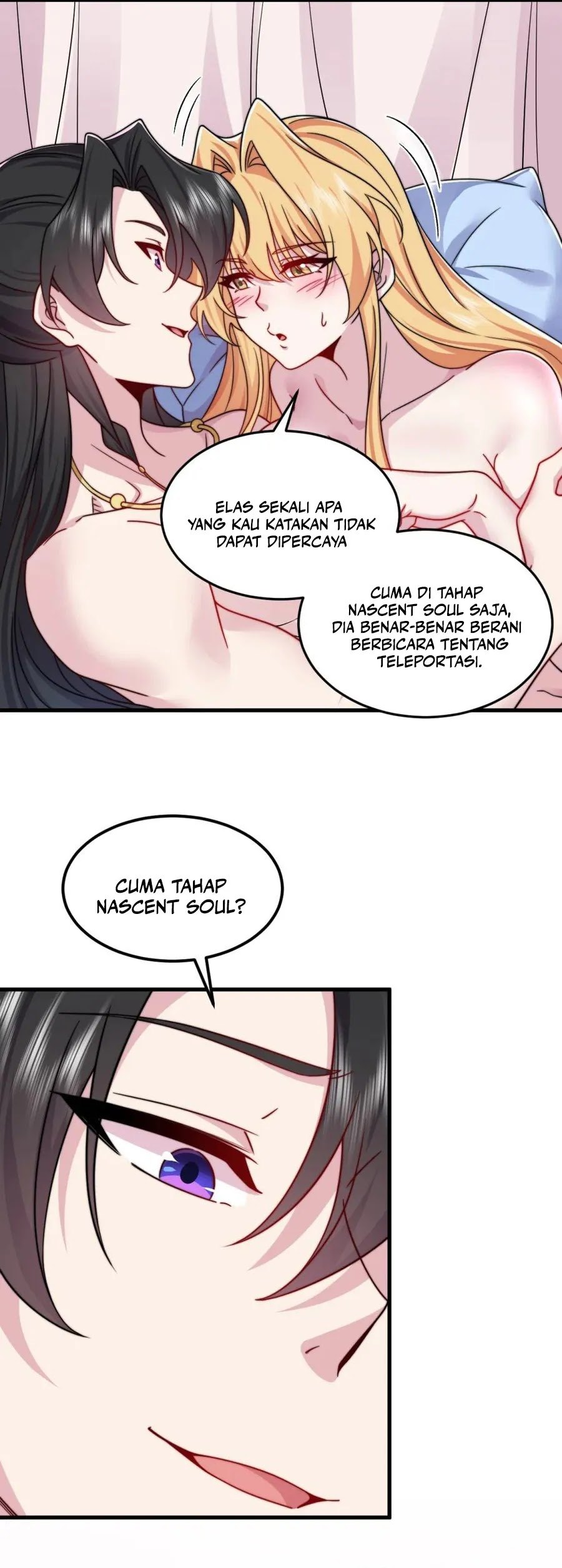 I, The Invincible Villain Master With My Apprentices Chapter 112 Gambar 8