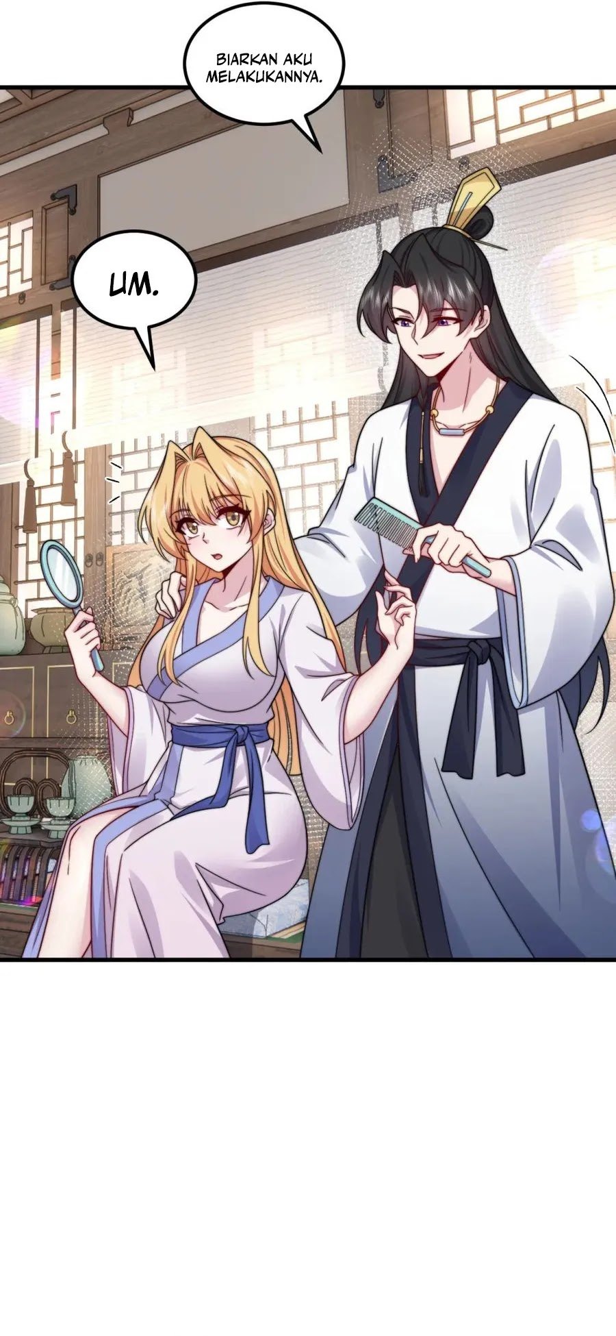 I, The Invincible Villain Master With My Apprentices Chapter 112 Gambar 12