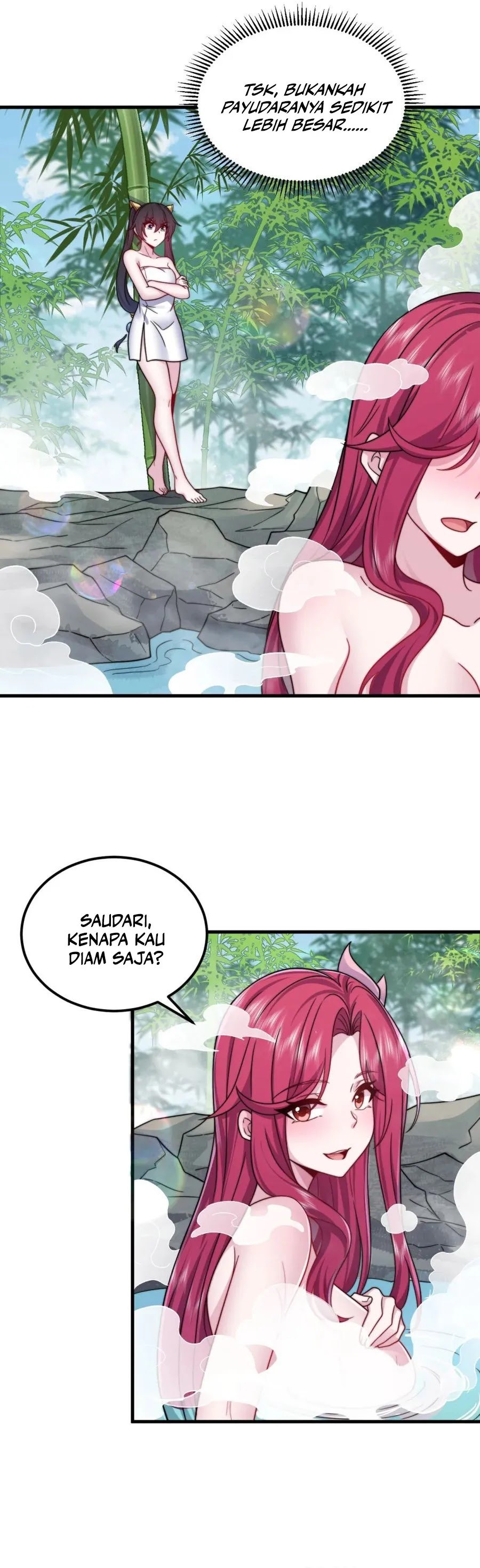I, The Invincible Villain Master With My Apprentices Chapter 112 Gambar 18