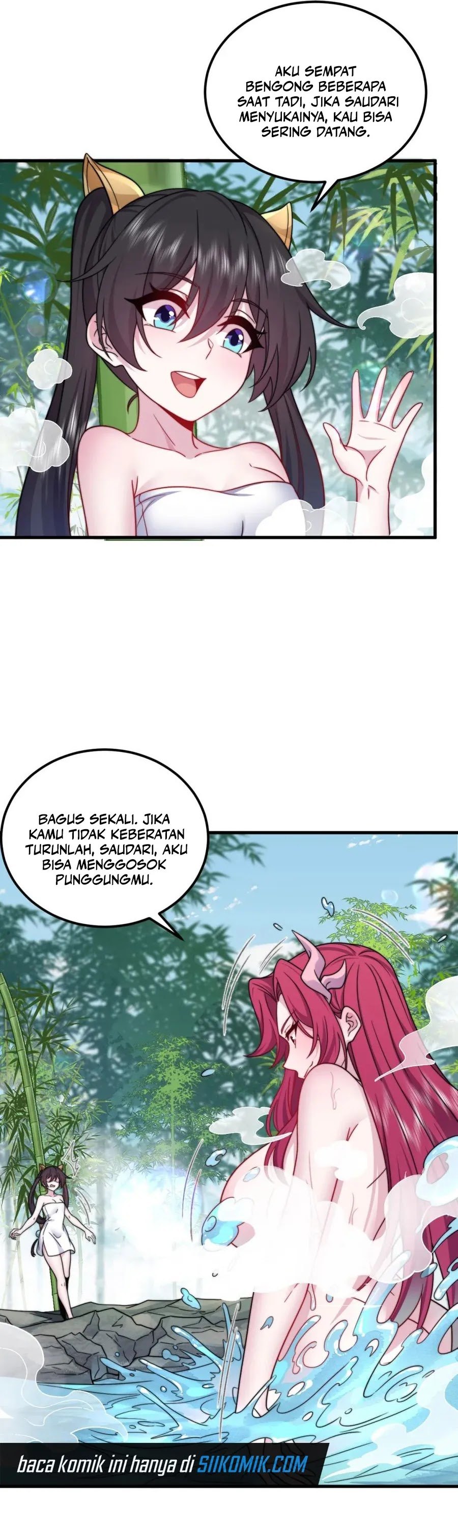 I, The Invincible Villain Master With My Apprentices Chapter 112 Gambar 19