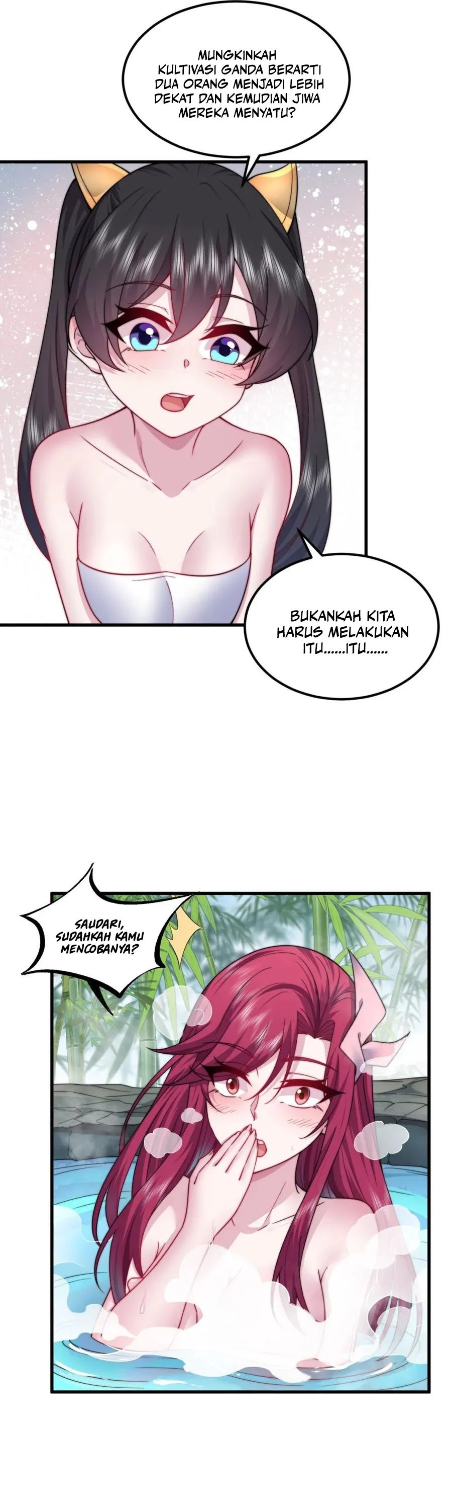 I, The Invincible Villain Master With My Apprentices Chapter 112 Gambar 23