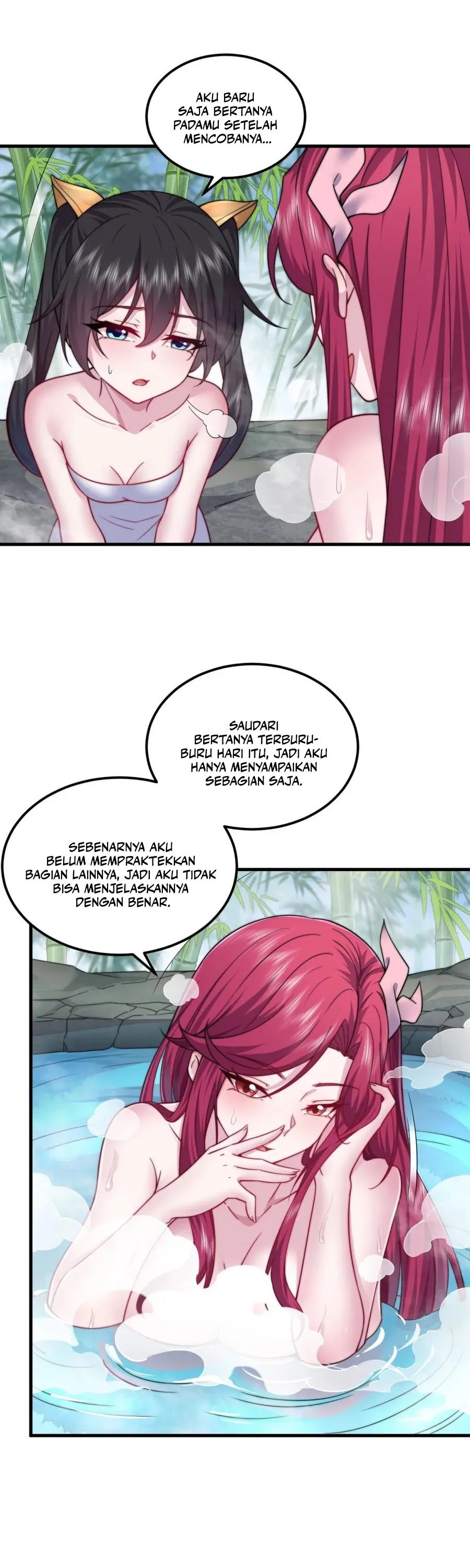 I, The Invincible Villain Master With My Apprentices Chapter 112 Gambar 24