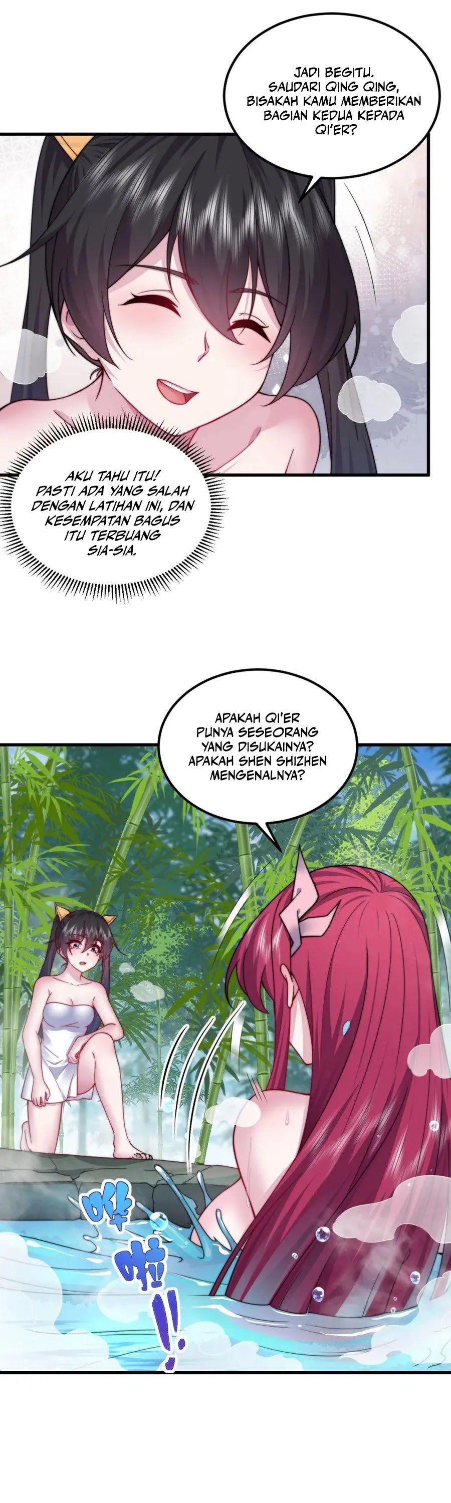I, The Invincible Villain Master With My Apprentices Chapter 112 Gambar 25
