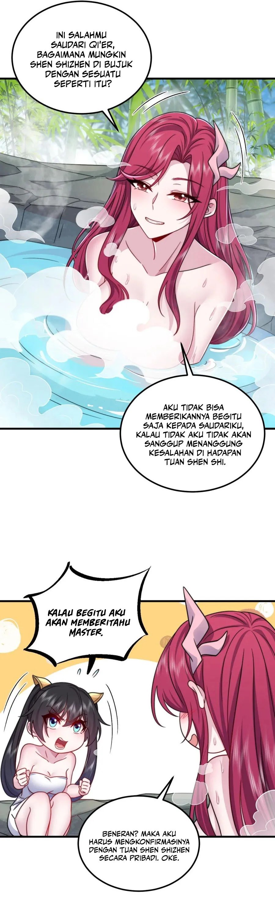 I, The Invincible Villain Master With My Apprentices Chapter 112 Gambar 27