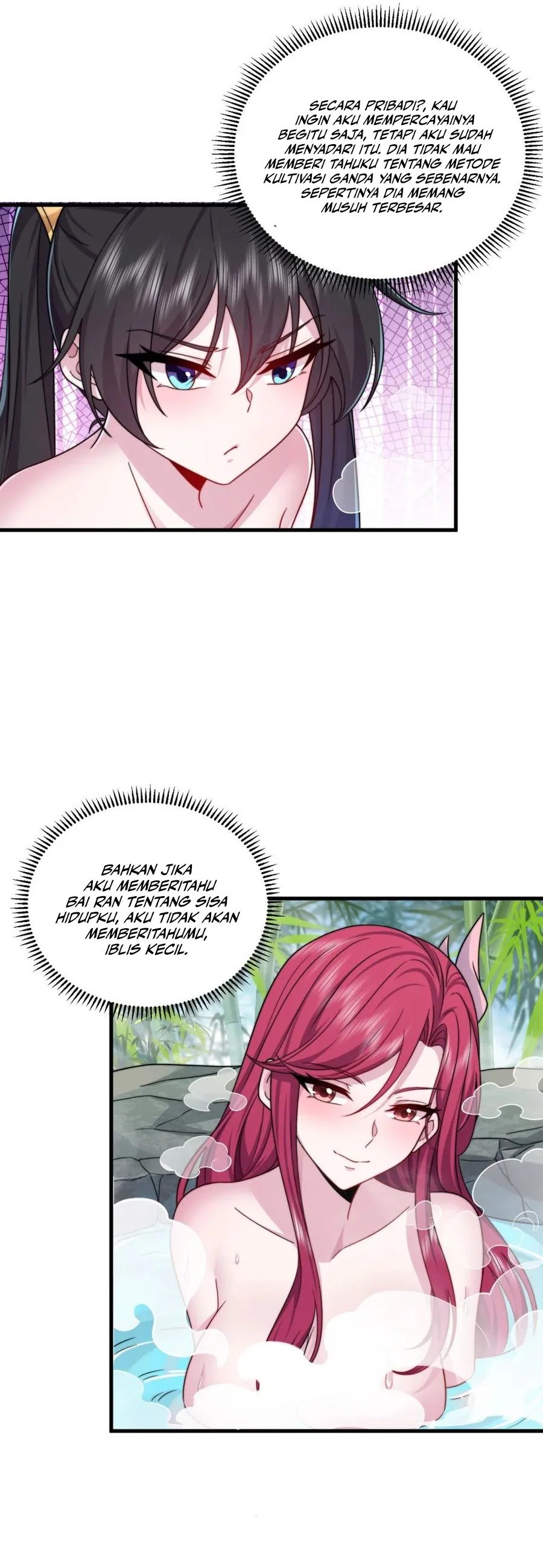 I, The Invincible Villain Master With My Apprentices Chapter 112 Gambar 28