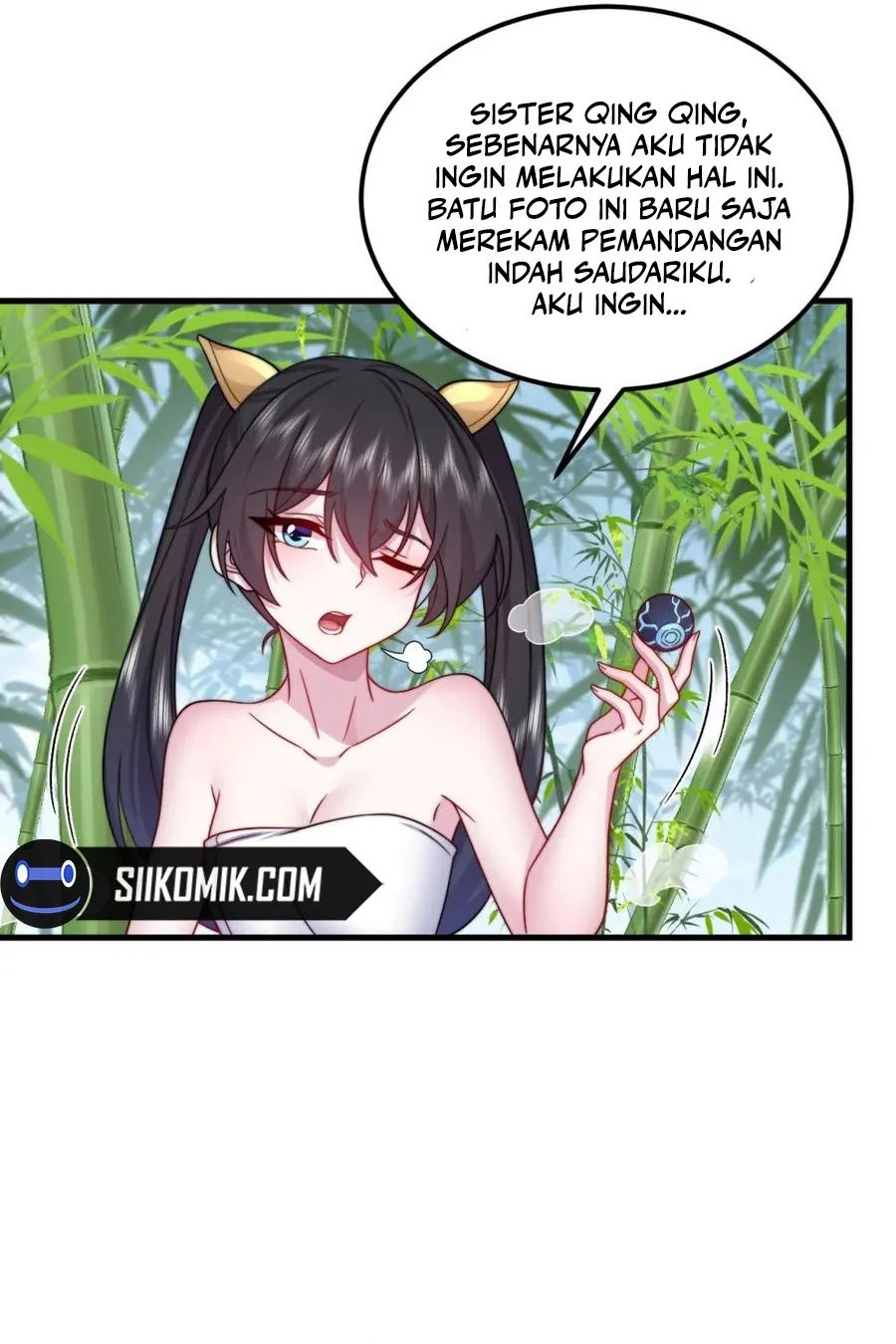 I, The Invincible Villain Master With My Apprentices Chapter 112 Gambar 29