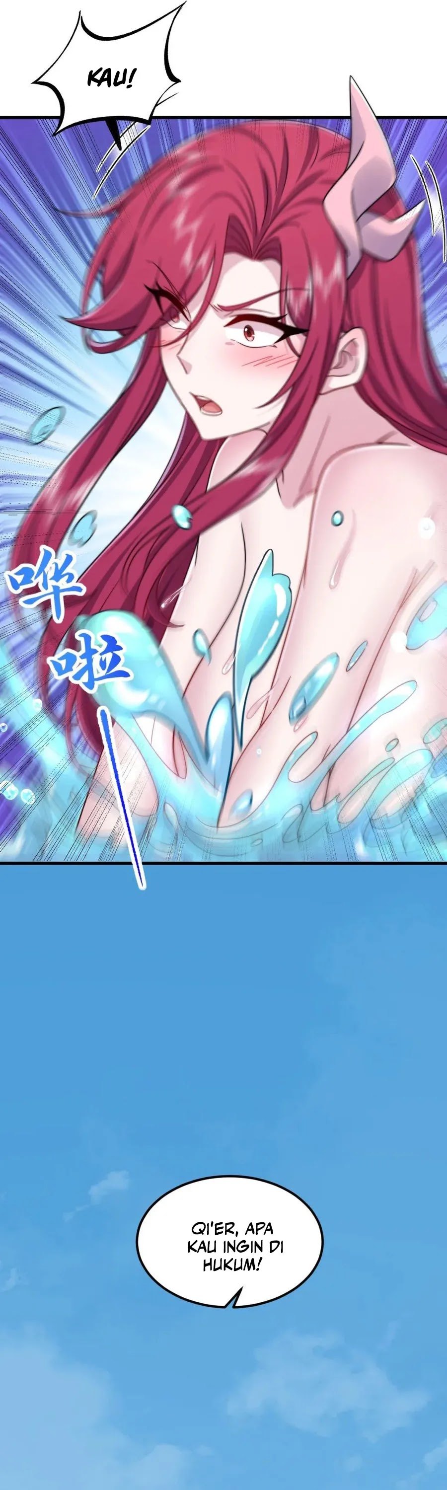 I, The Invincible Villain Master With My Apprentices Chapter 112 Gambar 30