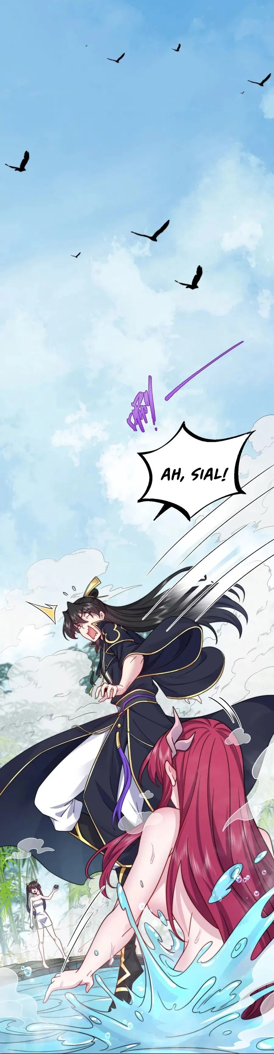 I, The Invincible Villain Master With My Apprentices Chapter 112 Gambar 31