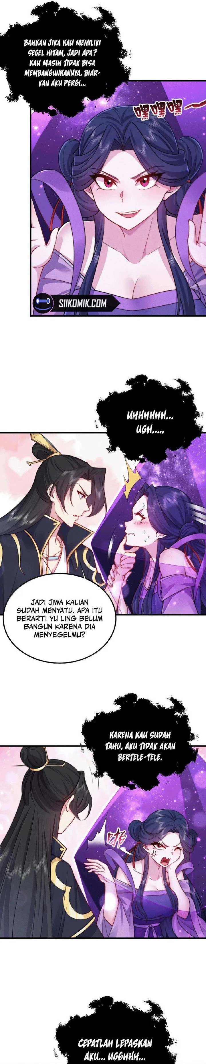 I, The Invincible Villain Master With My Apprentices Chapter 115 Gambar 2