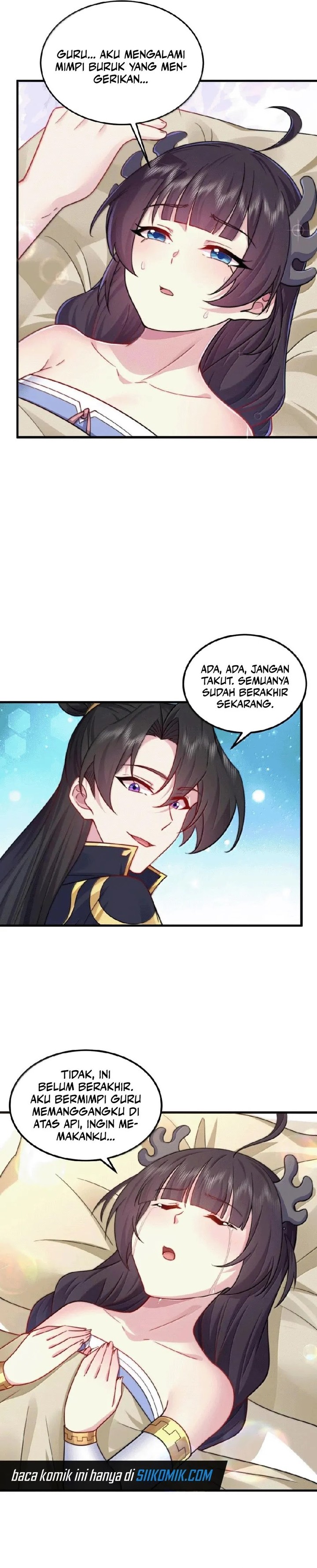 I, The Invincible Villain Master With My Apprentices Chapter 115 Gambar 4