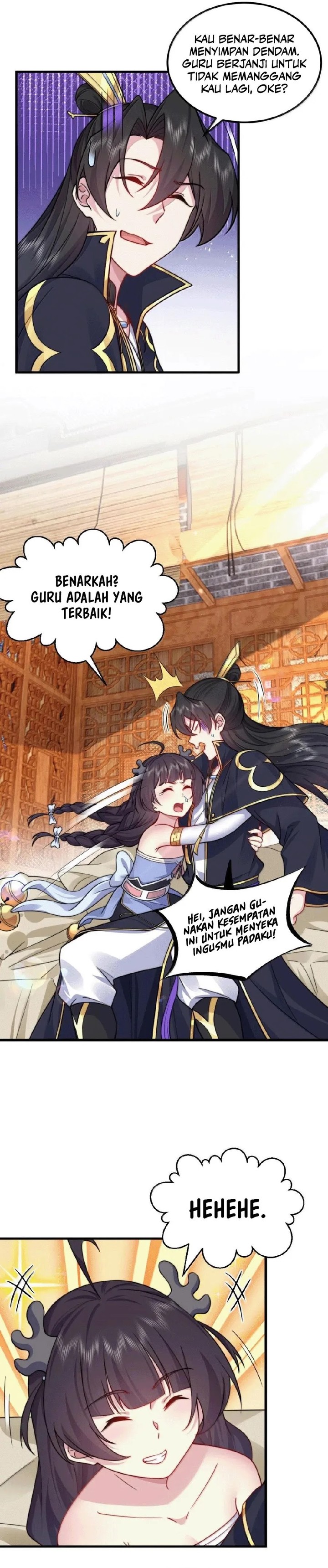 I, The Invincible Villain Master With My Apprentices Chapter 115 Gambar 5