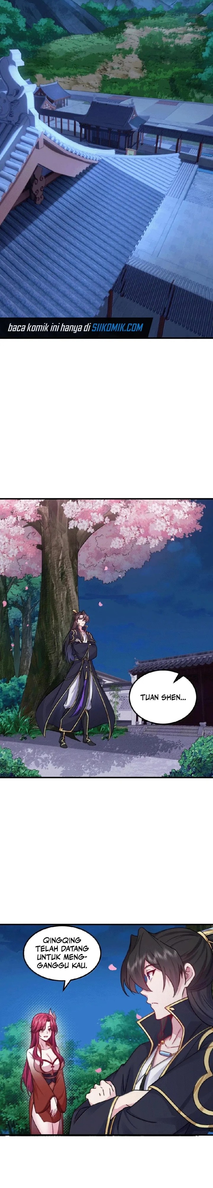 I, The Invincible Villain Master With My Apprentices Chapter 115 Gambar 9