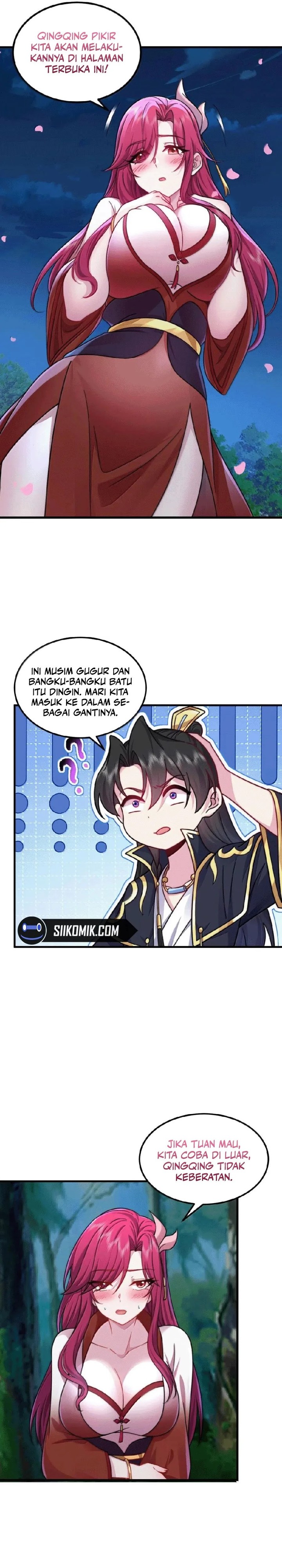 I, The Invincible Villain Master With My Apprentices Chapter 115 Gambar 11