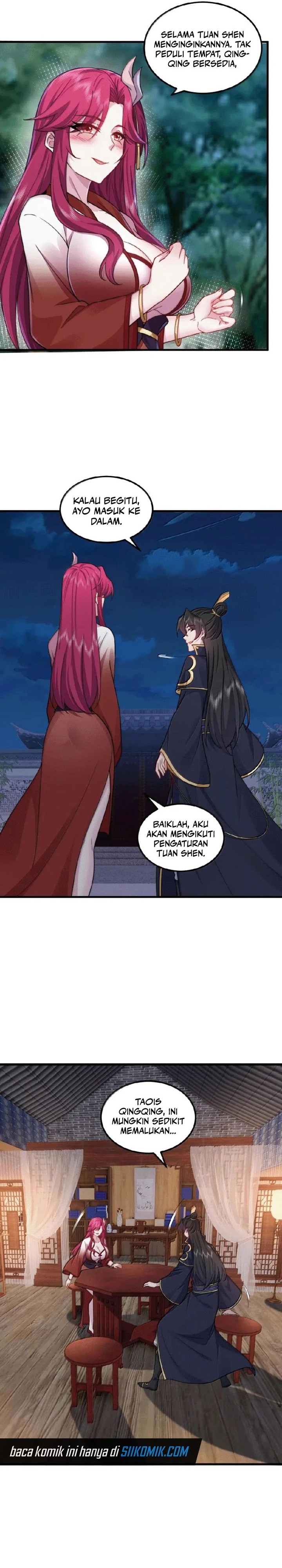 I, The Invincible Villain Master With My Apprentices Chapter 115 Gambar 13