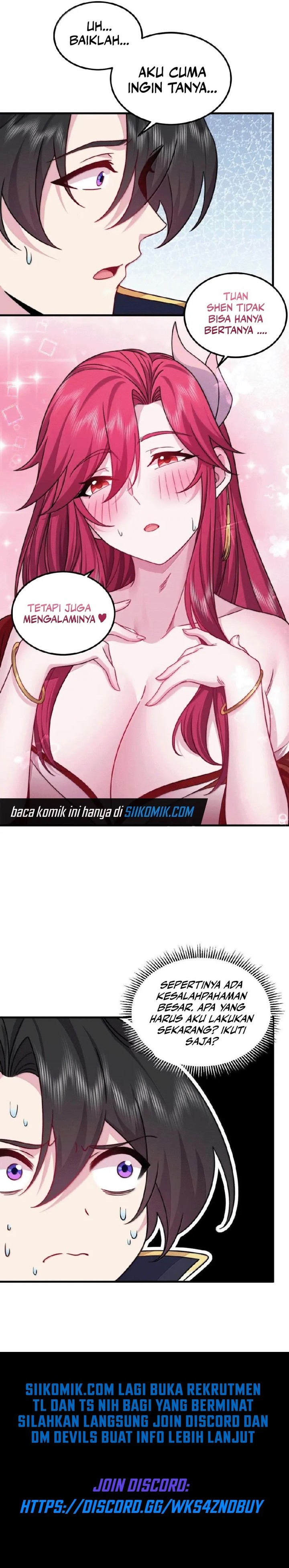 I, The Invincible Villain Master With My Apprentices Chapter 115 Gambar 16