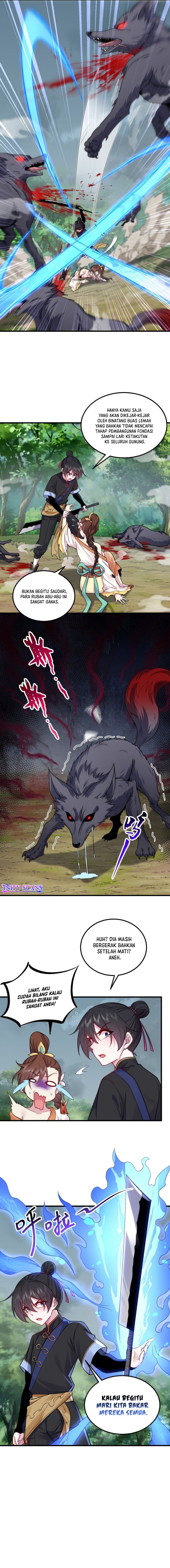I, The Invincible Villain Master With My Apprentices Chapter 125 Gambar 3