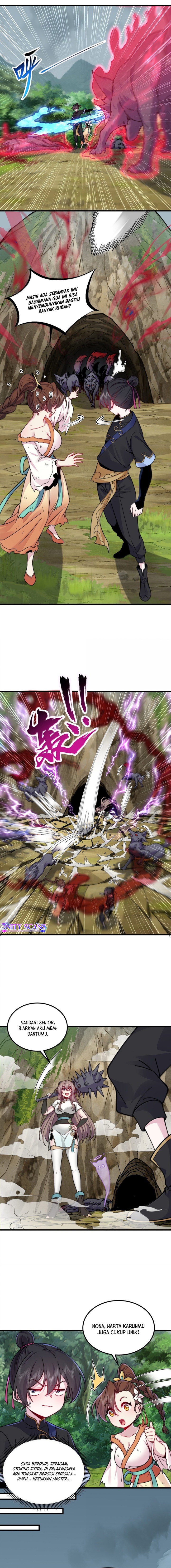 I, The Invincible Villain Master With My Apprentices Chapter 125 Gambar 4
