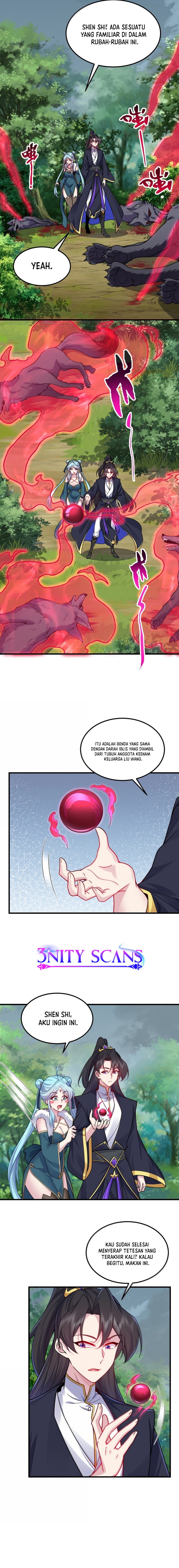 I, The Invincible Villain Master With My Apprentices Chapter 125 Gambar 5