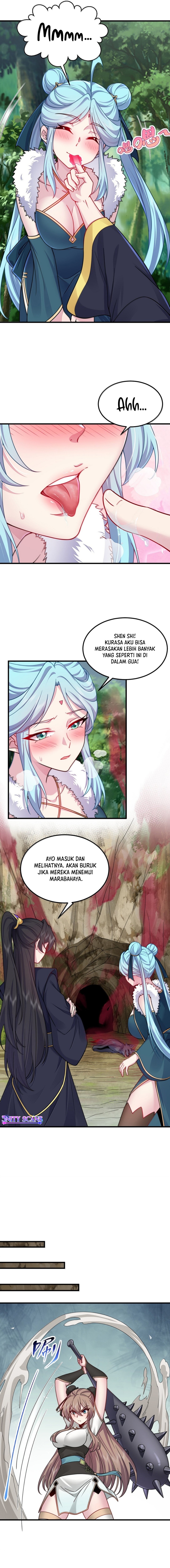 I, The Invincible Villain Master With My Apprentices Chapter 125 Gambar 6