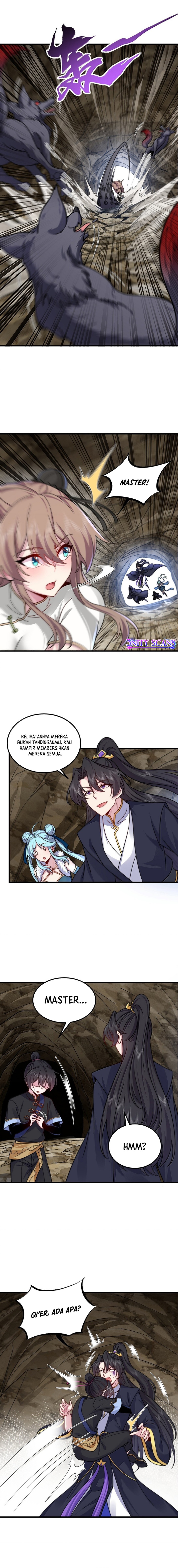 I, The Invincible Villain Master With My Apprentices Chapter 125 Gambar 7