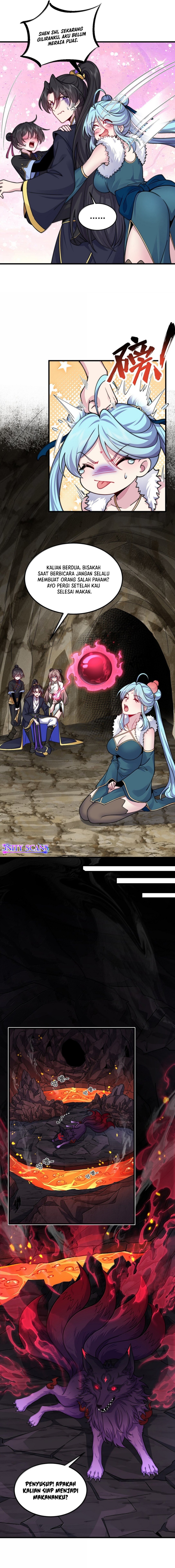 I, The Invincible Villain Master With My Apprentices Chapter 125 Gambar 10