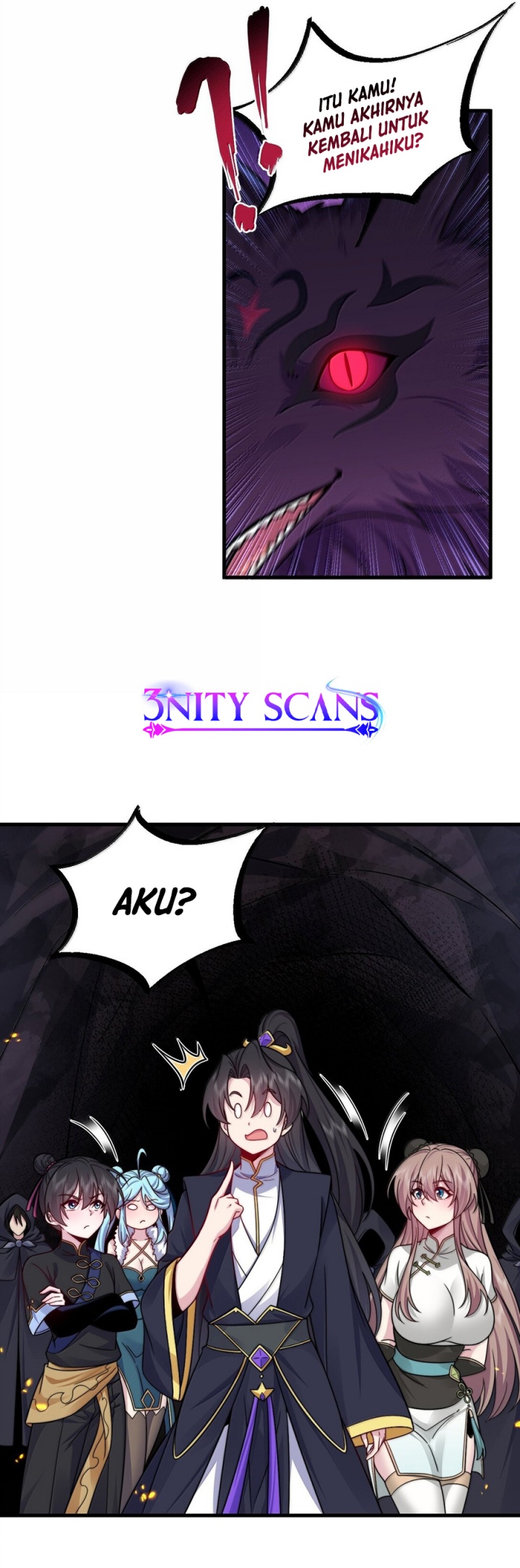 I, The Invincible Villain Master With My Apprentices Chapter 125 Gambar 11