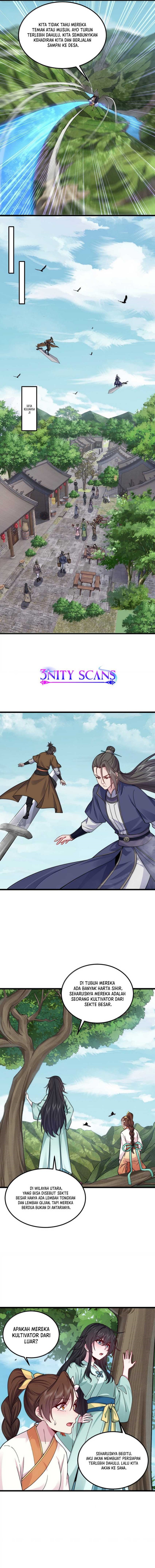 I, The Invincible Villain Master With My Apprentices Chapter 127 Gambar 3