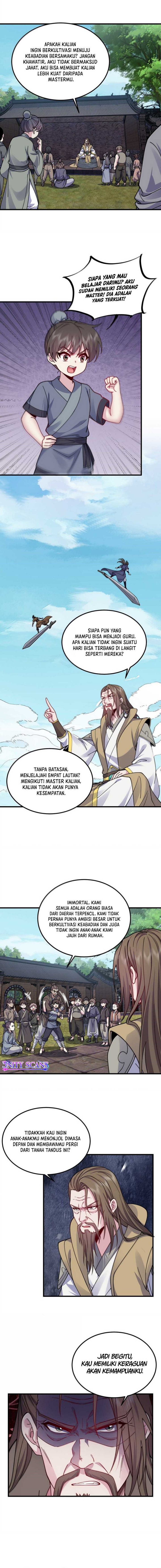 I, The Invincible Villain Master With My Apprentices Chapter 127 Gambar 4