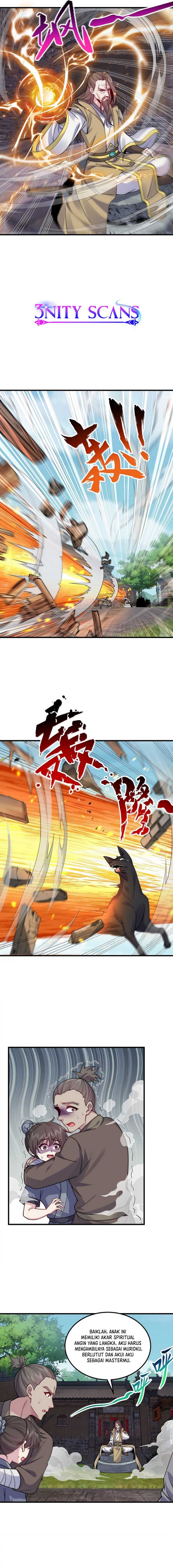 I, The Invincible Villain Master With My Apprentices Chapter 127 Gambar 5
