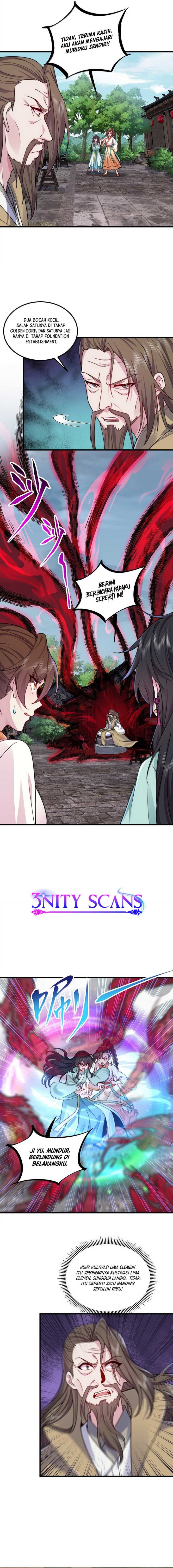I, The Invincible Villain Master With My Apprentices Chapter 127 Gambar 6