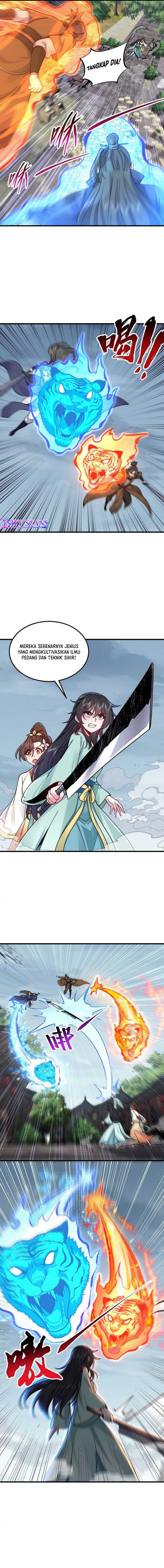 I, The Invincible Villain Master With My Apprentices Chapter 127 Gambar 7