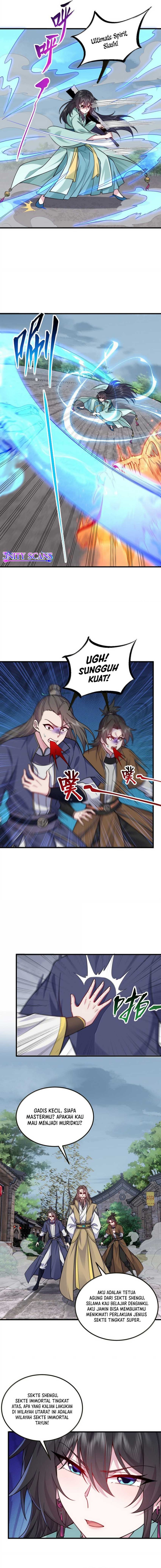I, The Invincible Villain Master With My Apprentices Chapter 127 Gambar 8