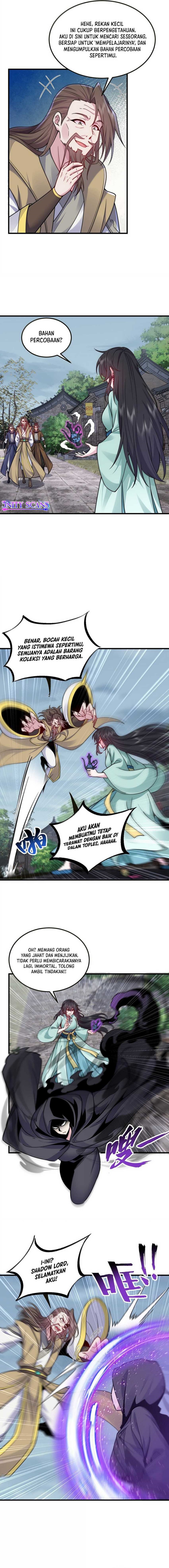 I, The Invincible Villain Master With My Apprentices Chapter 127 Gambar 9