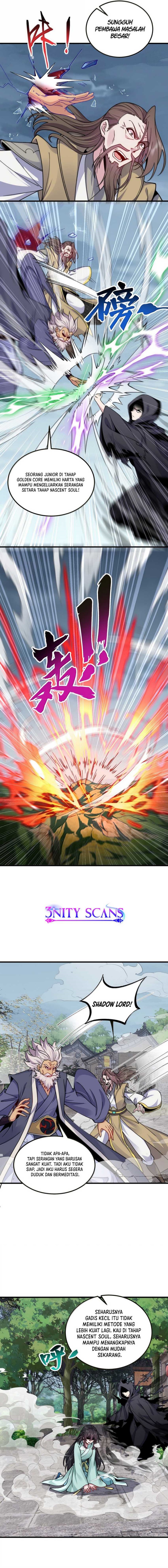 I, The Invincible Villain Master With My Apprentices Chapter 127 Gambar 10