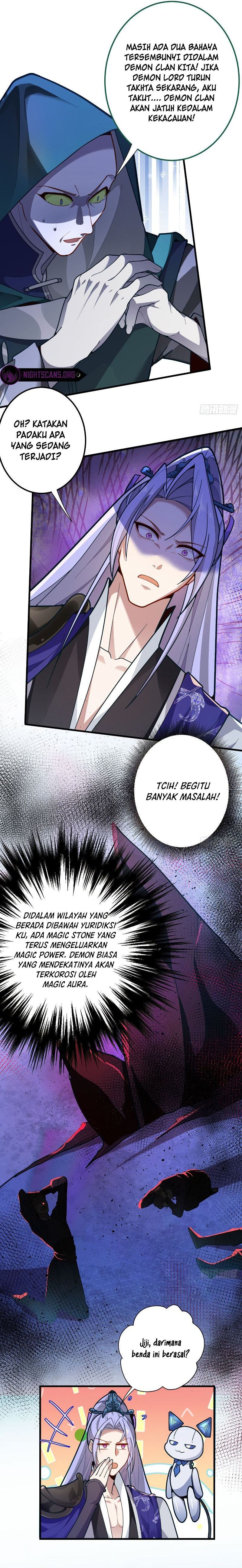 I, The Villain of Destiny Will Become the Righteous Patriarch Chapter 03 Gambar 7