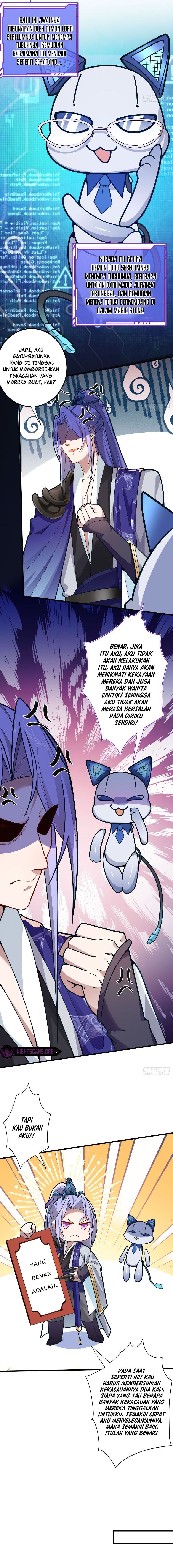 I, The Villain of Destiny Will Become the Righteous Patriarch Chapter 03 Gambar 8