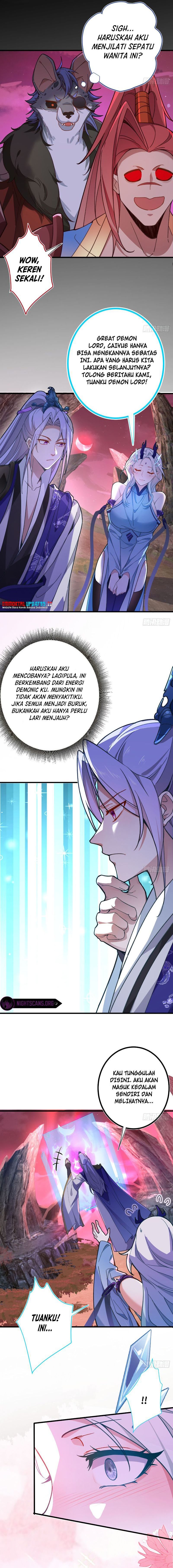 I, The Villain of Destiny Will Become the Righteous Patriarch Chapter 03 Gambar 11