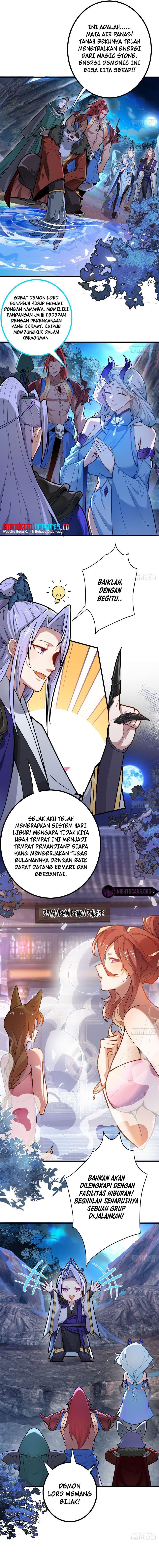 I, The Villain of Destiny Will Become the Righteous Patriarch Chapter 03 Gambar 15