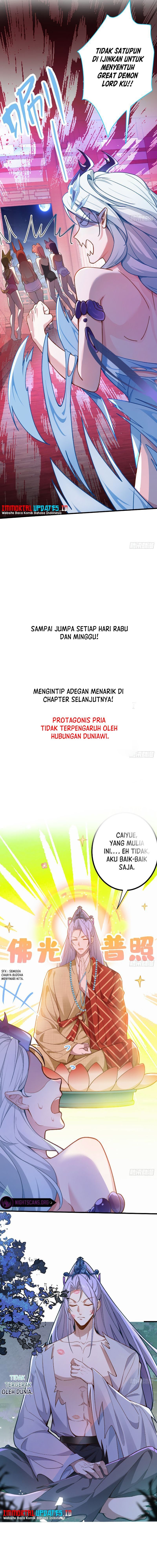 I, The Villain of Destiny Will Become the Righteous Patriarch Chapter 03 Gambar 17