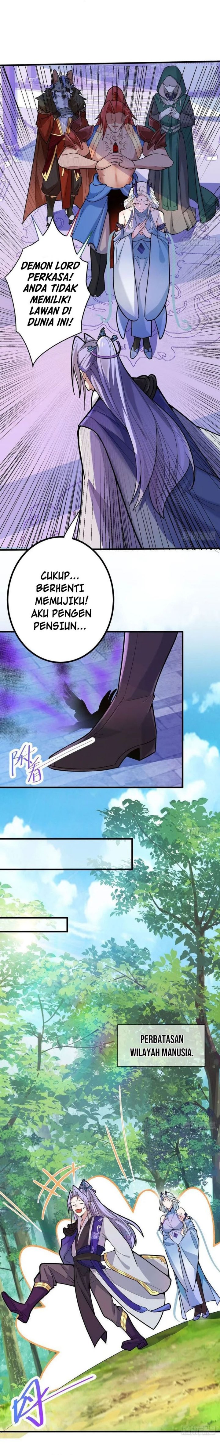 I, The Villain of Destiny Will Become the Righteous Patriarch Chapter 06 Gambar 4