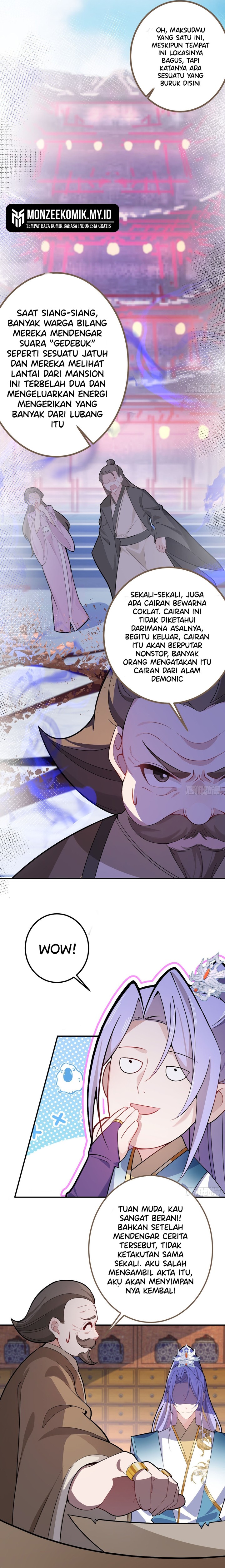 I, The Villain of Destiny Will Become the Righteous Patriarch Chapter 16 Gambar 2