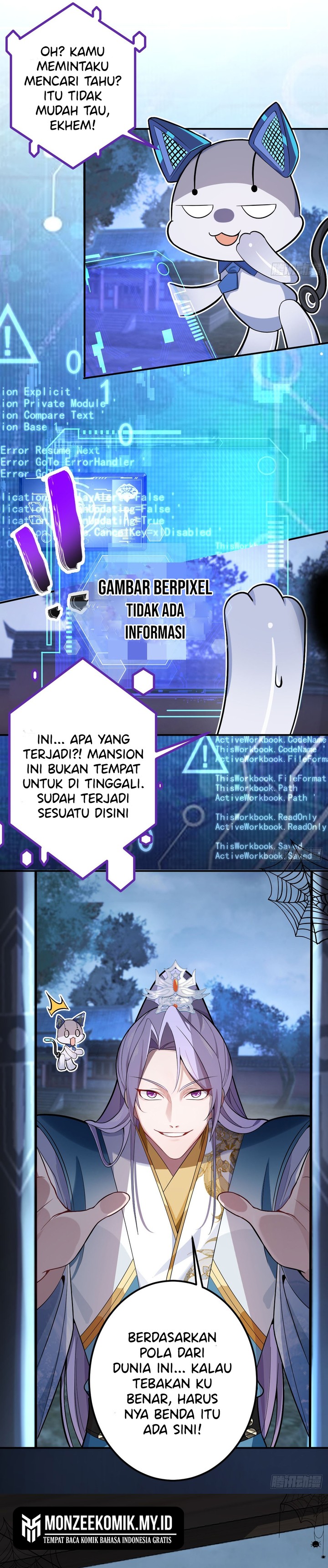 I, The Villain of Destiny Will Become the Righteous Patriarch Chapter 16 Gambar 4