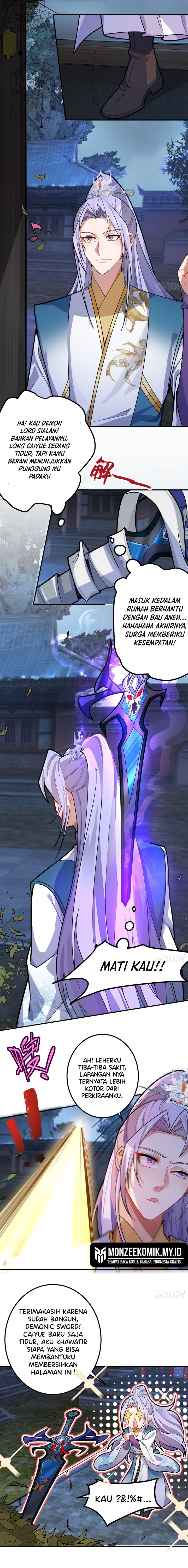 I, The Villain of Destiny Will Become the Righteous Patriarch Chapter 16 Gambar 5