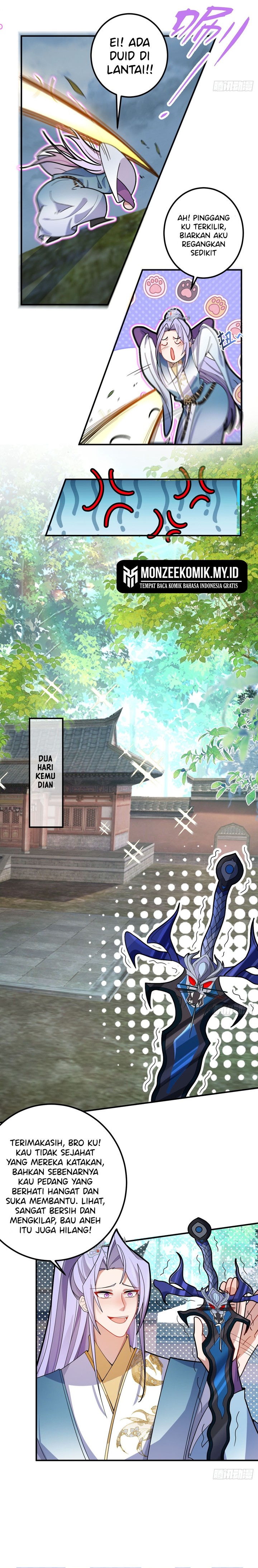 I, The Villain of Destiny Will Become the Righteous Patriarch Chapter 16 Gambar 6
