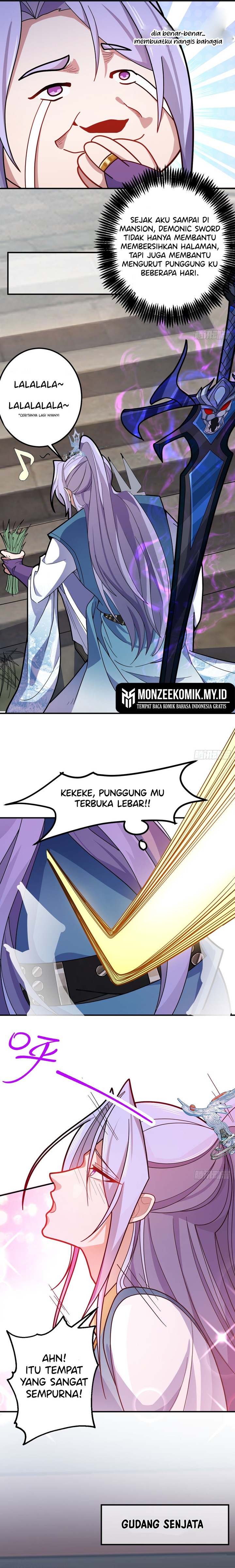 I, The Villain of Destiny Will Become the Righteous Patriarch Chapter 16 Gambar 7