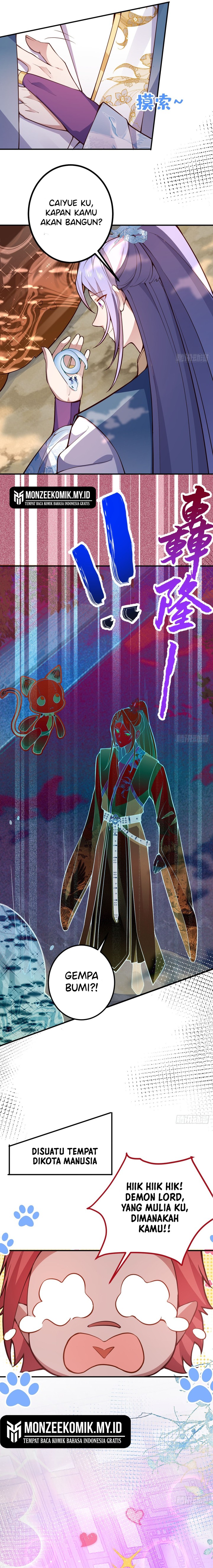 I, The Villain of Destiny Will Become the Righteous Patriarch Chapter 16 Gambar 12
