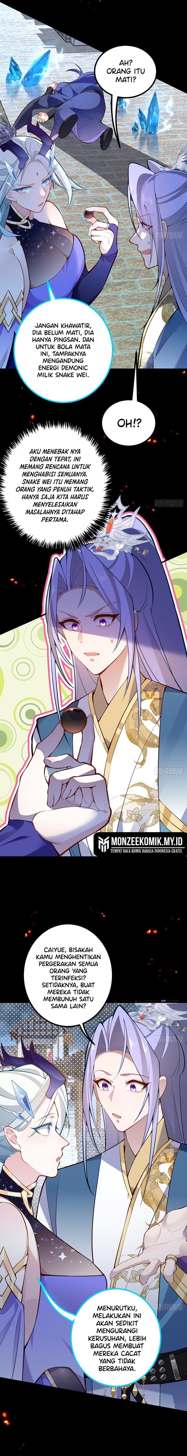 I, The Villain of Destiny Will Become the Righteous Patriarch Chapter 20 Gambar 5