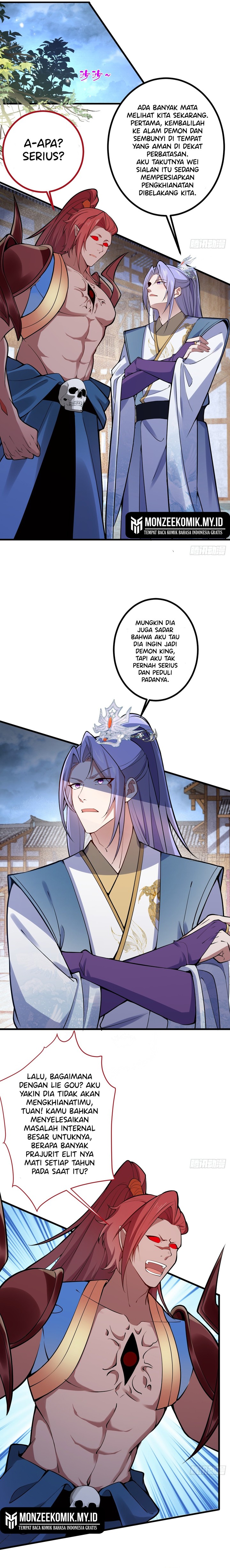 I, The Villain of Destiny Will Become the Righteous Patriarch Chapter 20 Gambar 8