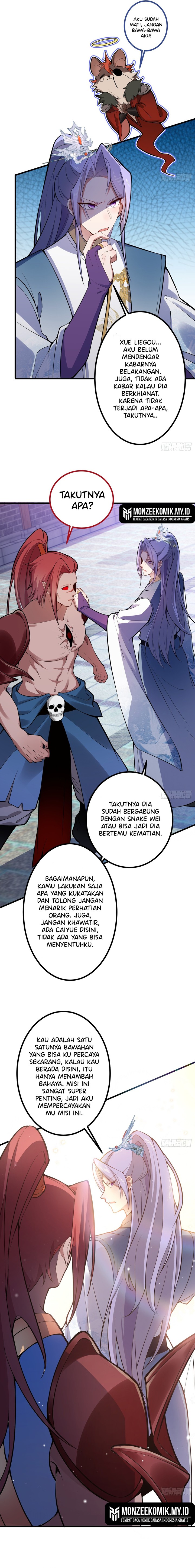 I, The Villain of Destiny Will Become the Righteous Patriarch Chapter 20 Gambar 9
