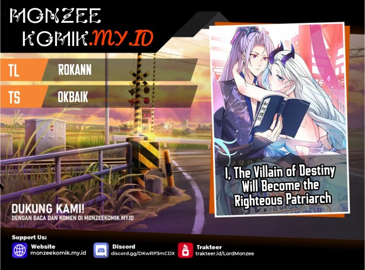 I, The Villain of Destiny Will Become the Righteous Patriarch Chapter 23 Gambar 1